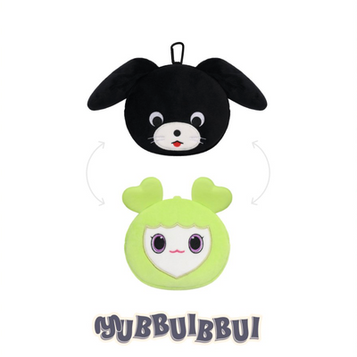 TWICE [TWICE THE THRILL] POP-UP STORE OFFICIAL MD - 06. TDOONGZ REVERSIBLE POUCH (PRE-ORDER)