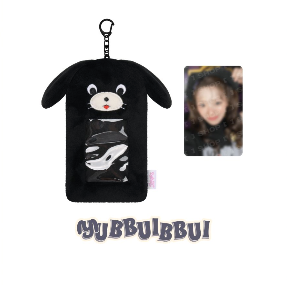 TWICE [TWICE THE THRILL] POP-UP STORE OFFICIAL MD - 04. TDOONGZ PHOTOCARD HOLDER (PRE-ORDER)