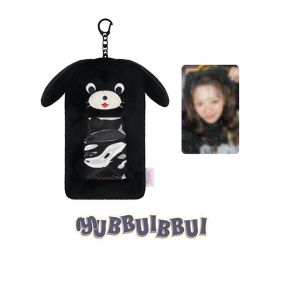 TWICE [TWICE THE THRILL] POP-UP STORE OFFICIAL MD - 04. TDOONGZ PHOTOCARD HOLDER (PRE-ORDER)