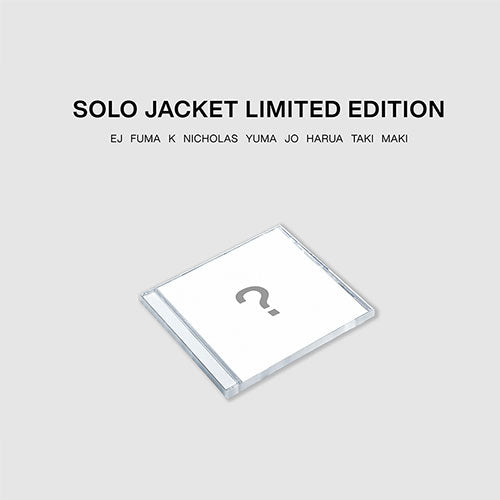 &TEAM 2ND EP ALBUM (JAPANESE VER.) (SOLO JACKET LIMITED EDITION)