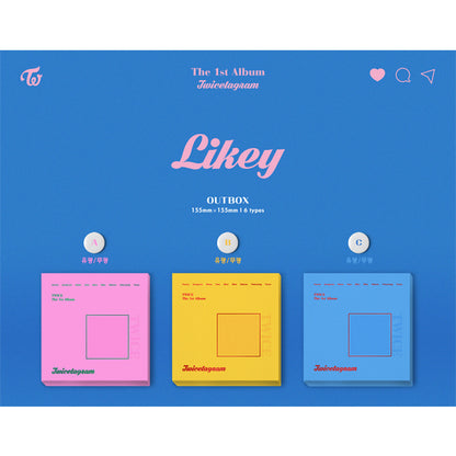 TWICE 1ST ALBUM - TWICETAGRAM