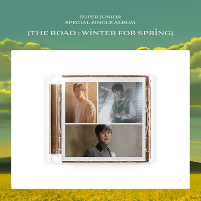 SUPER JUNIOR SPECIAL SINGLE ALBUM - THE ROAD : WINTER FOR SPRING