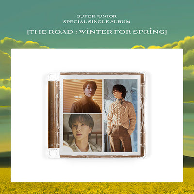 SUPER JUNIOR SPECIAL SINGLE ALBUM - THE ROAD : WINTER FOR SPRING