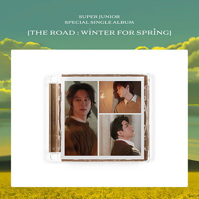 SUPER JUNIOR SPECIAL SINGLE ALBUM - THE ROAD : WINTER FOR SPRING