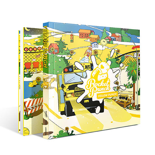 ROCKET PUNCH 4TH MINI ALBUM - YELLOW PUNCH