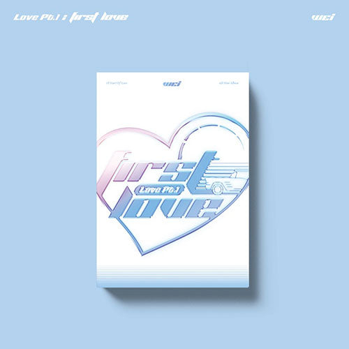 WEI 4TH MINI ALBUM - PART 1 : FIRST LOVE