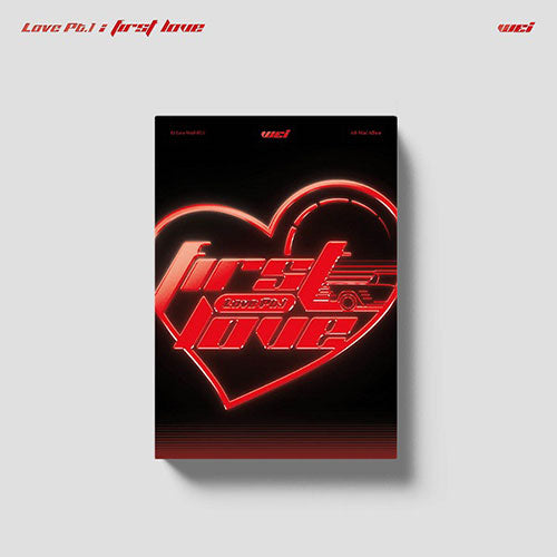 WEI 4TH MINI ALBUM - PART 1 : FIRST LOVE
