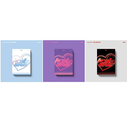 WEI 4TH MINI ALBUM - PART 1 : FIRST LOVE