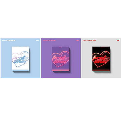WEI 4TH MINI ALBUM - PART 1 : FIRST LOVE