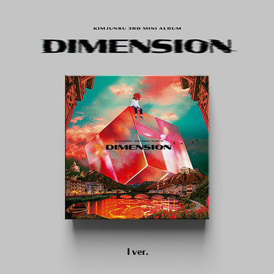 KIM JUNSU 3RD MINI ALBUM - DIMENSION