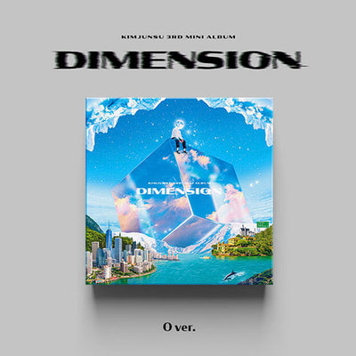 KIM JUNSU 3RD MINI ALBUM - DIMENSION
