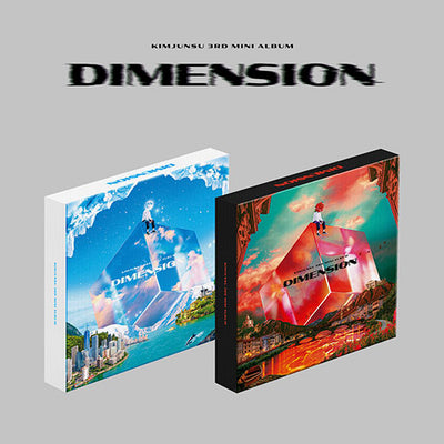 KIM JUNSU 3RD MINI ALBUM - DIMENSION