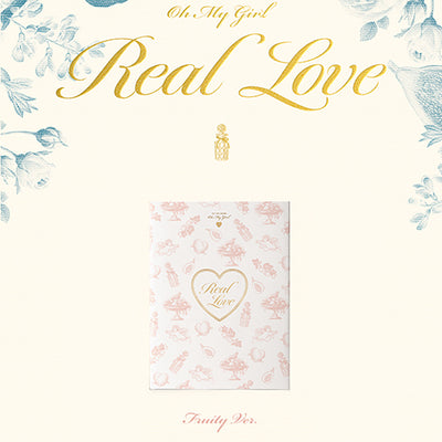 OH MY GIRL 2ND ALBUM - REAL LOVE