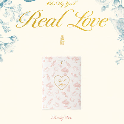 OH MY GIRL 2ND ALBUM - REAL LOVE