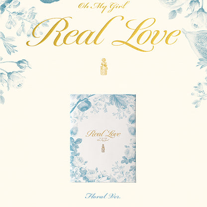 OH MY GIRL 2ND ALBUM - REAL LOVE