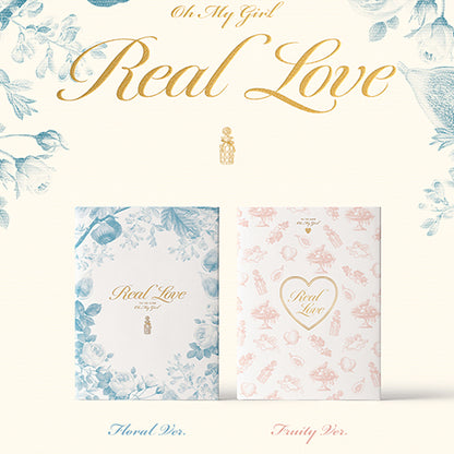 OH MY GIRL 2ND ALBUM - REAL LOVE