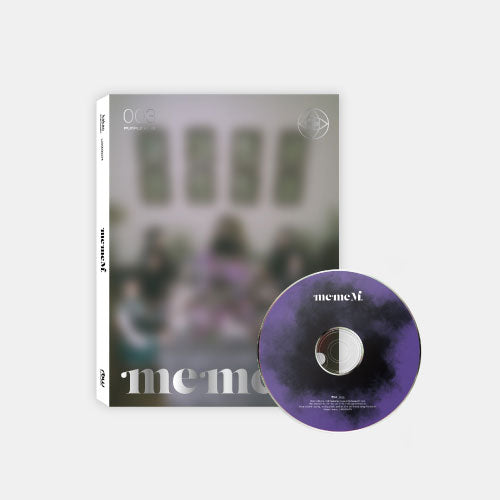 PURPLE KISS 3RD MINI ALBUM - MEMEM