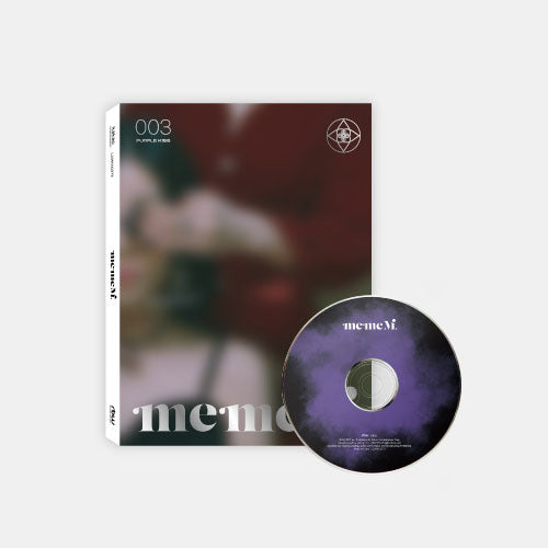 PURPLE KISS 3RD MINI ALBUM - MEMEM
