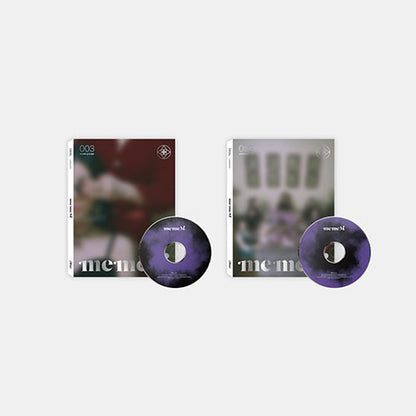PURPLE KISS 3RD MINI ALBUM - MEMEM