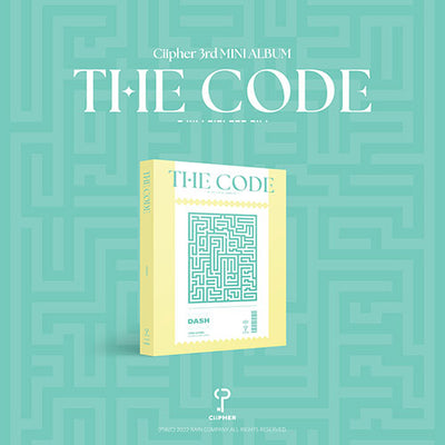 CIIPHER 3RD MINI ALBUM - THE CODE