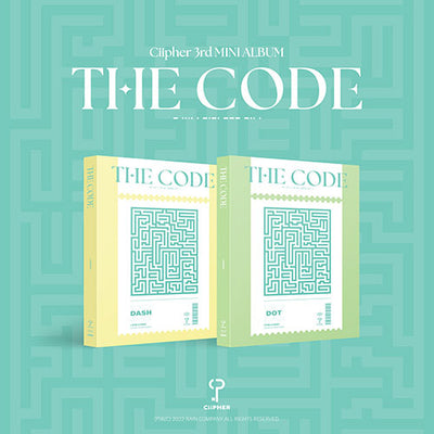 CIIPHER 3RD MINI ALBUM - THE CODE
