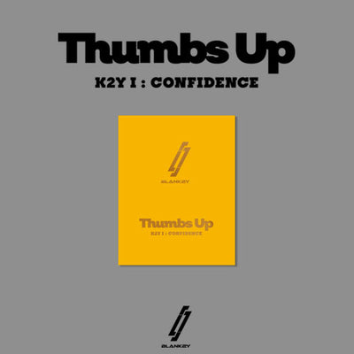BLANK2Y 1ST MINI ALBUM - K2Y I : CONFIDENCE THUMBS UP
