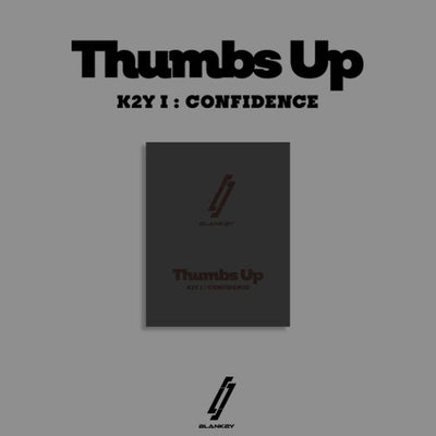 BLANK2Y 1ST MINI ALBUM - K2Y I : CONFIDENCE THUMBS UP