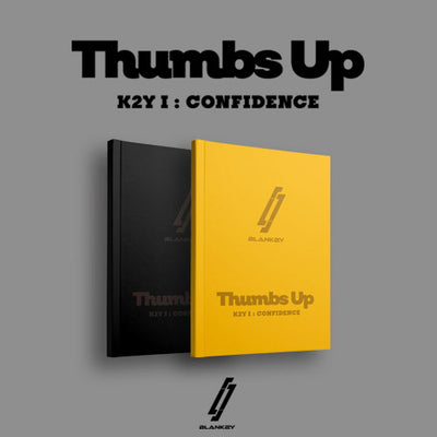 BLANK2Y 1ST MINI ALBUM - K2Y I : CONFIDENCE THUMBS UP