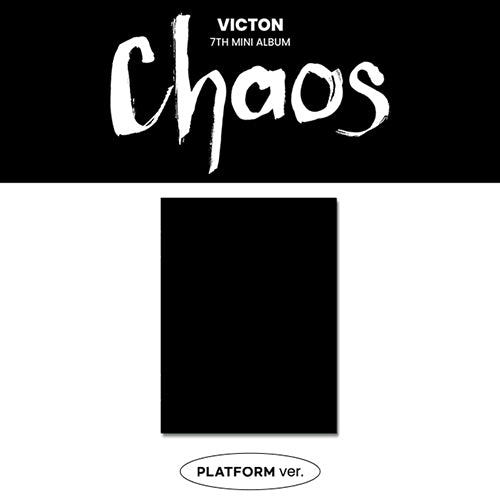 VICTON 7TH MINI ALBUM - CHAOS (PLATFORM ALBUM VER.)