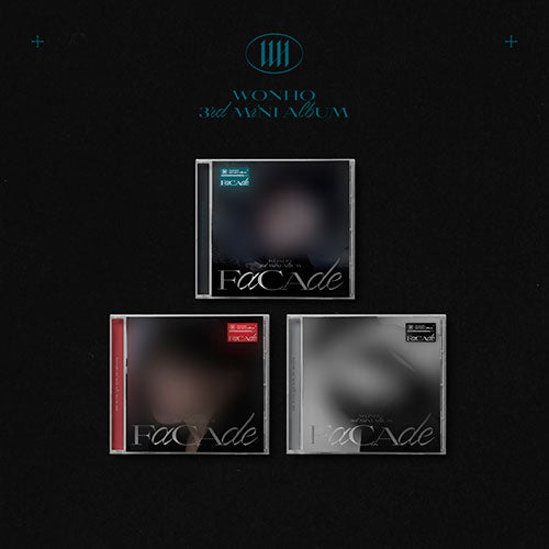 WONHO 3RD MINI ALBUM - FACADE (JEWEL VER.)