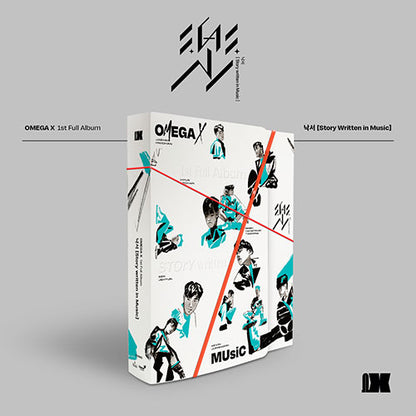 OMEGA X 1ST ALBUM - STORY WRITTEN IN MUSIC