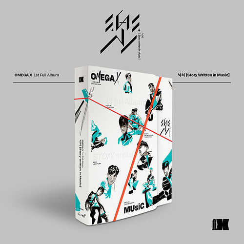 OMEGA X 1ST ALBUM - STORY WRITTEN IN MUSIC