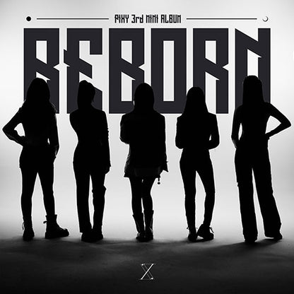 PIXY 3RD MINI ALBUM - REBORN