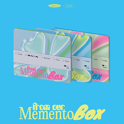 FROMIS_9 5TH MINI ALBUM - FROM OUR MEMENTO BOX