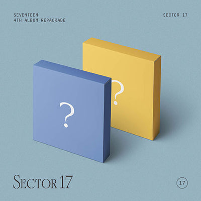 SEVENTEEN 4TH REPACKAGE ALBUM - SECTOR 17