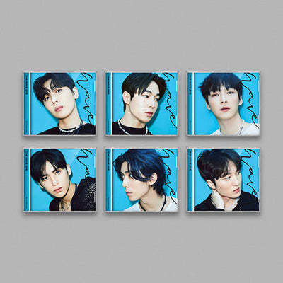 SF9 11TH MINI ALBUM - THE WAVE OF9 (JEWEL CASE VER.) (LIMITED EDITION)