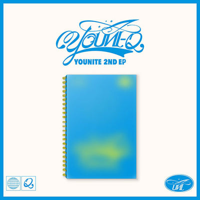 YOUNITE 2ND EP ALBUM - YOUNI-Q