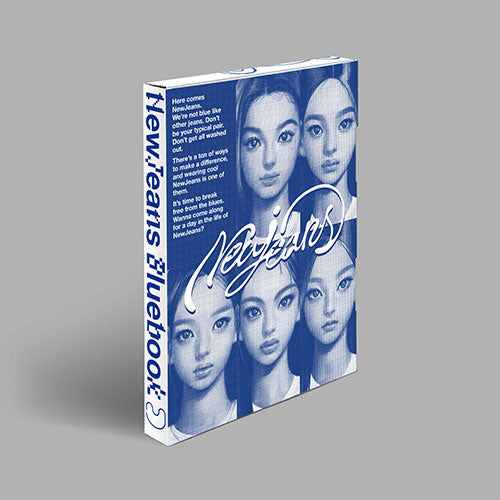 NEWJEANS 1ST EP ALBUM - NEW JEANS (BLUEBOOK VER.)