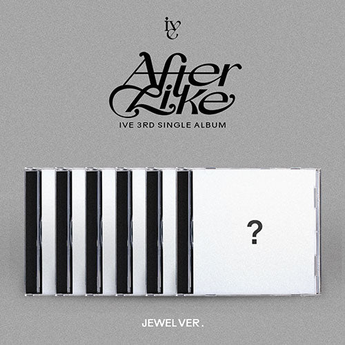 IVE 3RD SINGLE ALBUM - AFTER LIKE (JEWEL CASE VER.) (LIMITED VER.)