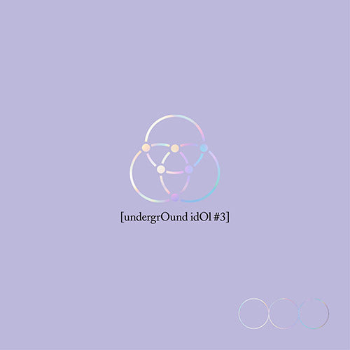 JUNJI (ONLYONEOF) SINGLE ALBUM - UNDERGROUND IDOL #3
