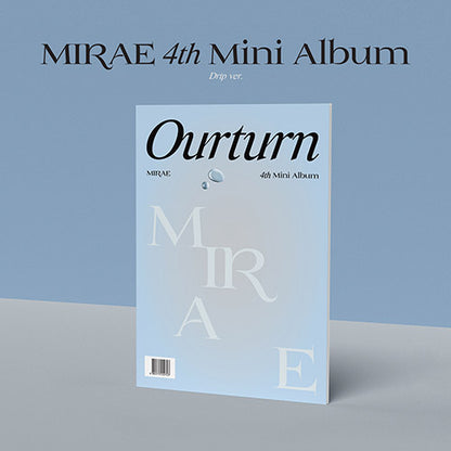 MIRAE 4TH MINI ALBUM - OURTURN