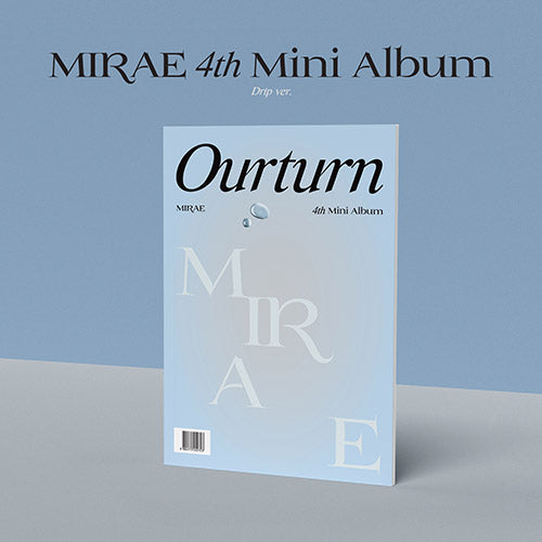MIRAE 4TH MINI ALBUM - OURTURN