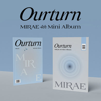 MIRAE 4TH MINI ALBUM - OURTURN