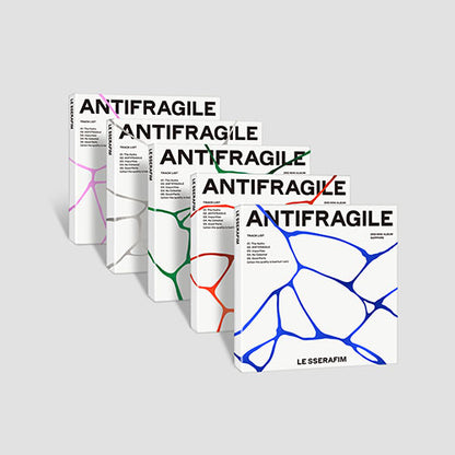 LE SSERAFIM 2ND MINI ALBUM - ANTIFRAGILE (COMPACT VER.)