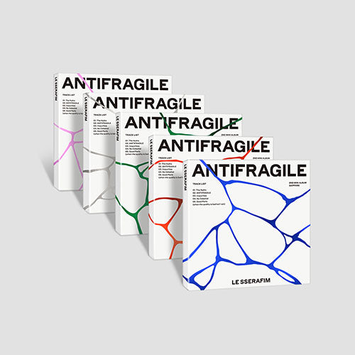 LE SSERAFIM 2ND MINI ALBUM - ANTIFRAGILE (COMPACT VER.)