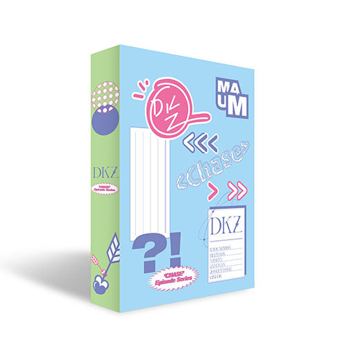 DKZ 7TH SINGLE ALBUM - CHASE EPISODE 3. BEUM (CHASE SERIES PACKAGE EDITION)