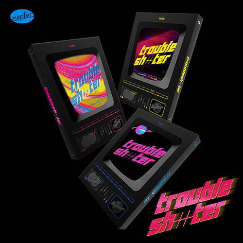 KEP1ER 3RD MINI ALBUM - TROUBLESHOOTER
