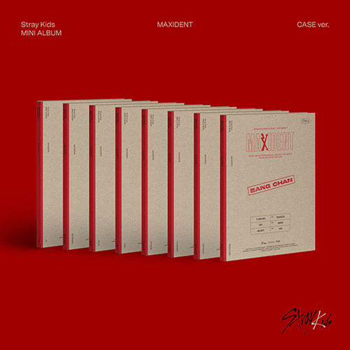 STRAY KIDS MINI ALBUM - MAXIDENT (CASE VER.)