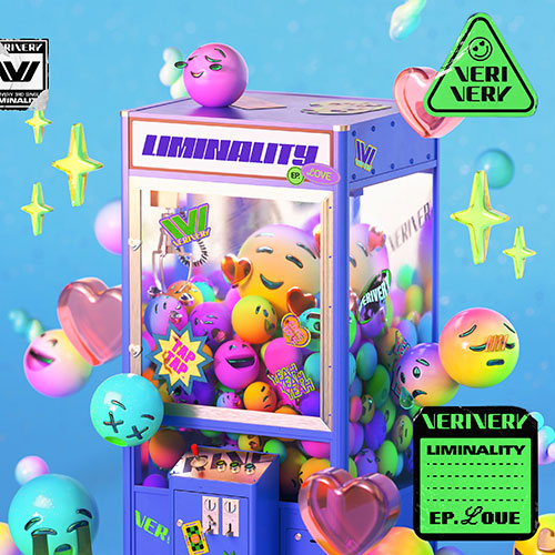 VERIVERY 3RD SINGLE ALBUM - [LIMINALITY - EP.LOVE]