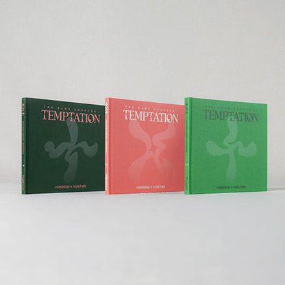 TXT 5TH MINI ALBUM - THE NAME CHAPTER : TEMPTATION